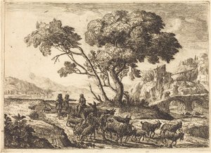 Lähtö kentälle tekijältä Claude Lorrain