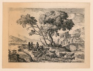 Lähtö kentälle tekijältä Claude Lorrain