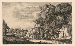 Lento Egyptiin tekijältä Claude Lorrain