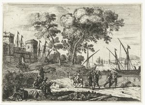  tekijältä Claude Lorrain