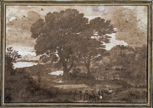 Maisema tekijältä Claude Lorrain