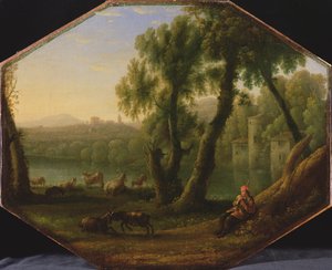 Maisema tekijältä Claude Lorrain