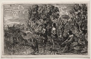 El Pas dels Guéfinnish tekijältä Claude Lorrain