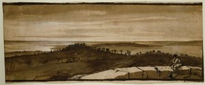 Panoraama Sassolta tekijältä Claude Lorrain