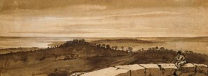 Panoraama Sassolta tekijältä Claude Lorrain