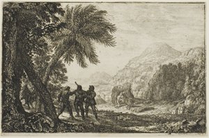 Brigandien kohtaus tekijältä Claude Lorrain