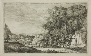 Lento Egyptiin tekijältä Claude Lorrain
