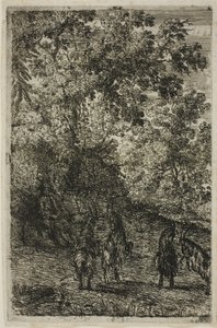 Neljä vuohetta tekijältä Claude Lorrain
