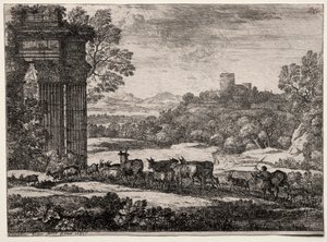 El ramat que torna en tempestuós finlandès tekijältä Claude Lorrain