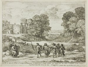 Aika, Apollo ja vuodenajat tekijältä Claude Lorrain