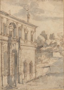 Paavi Juliuksen huvila tekijältä Claude Lorrain