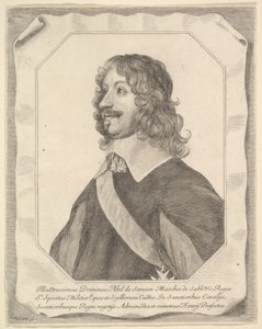 Abel Servien. tekijältä Claude Mellan