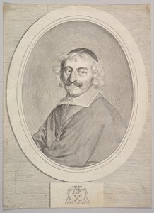Alphonse III Delben, Orleansin piispa. tekijältä Claude Mellan