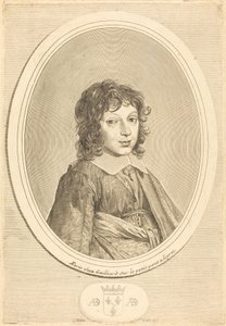 Armand de Bourbon, Condin prinssi tekijältä Claude Mellan