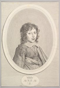 Armand de Bourbon, Contin prinssi. tekijältä Claude Mellan