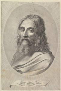 Pyhän Joosefin rintakuva soikeassa kehyksessä
