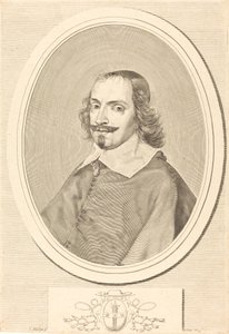 Kardinaali Jules Mazarin tekijältä Claude Mellan