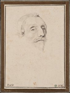 Kardinaali Richelieu tekijältä Claude Mellan