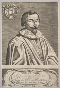 Charles de Bouque. tekijältä Claude Mellan