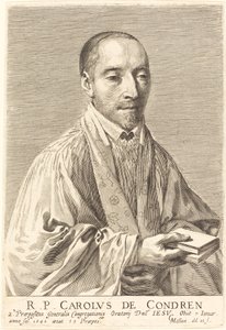 Charles de Condren tekijältä Claude Mellan