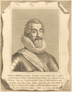 Claude of Marolles tekijältä Claude Mellan