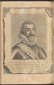 Claude of Marolles tekijältä Claude Mellan