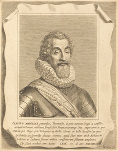 Claude de Marolles tekijältä Claude Mellan