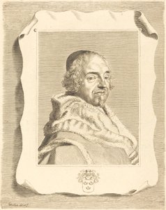 Francois-Theodore de Nesmond tekijältä Claude Mellan