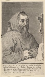 François Le Clerc Du Tremblay, joka tunnetaan Isä Josephina, 1638. tekijältä Claude Mellan