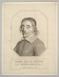 Francois de La Mothe Le Vayer, 1648. tekijältä Claude Mellan