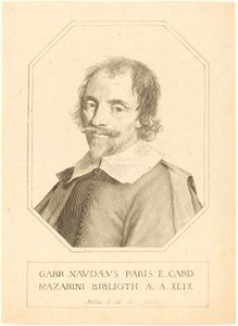 Gabriel Naude tekijältä Claude Mellan