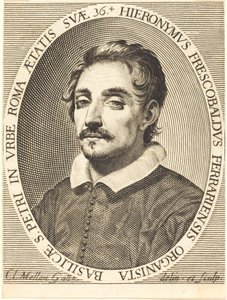 Girolamo Frescobaldi tekijältä Claude Mellan