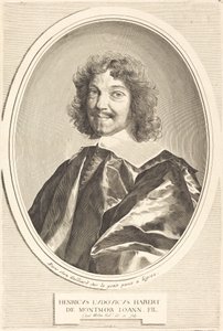 Henri-Louis Habert de Montmor tekijältä Claude Mellan