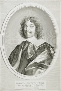 Henri-Louis Habert de Montmor tekijältä Claude Mellan