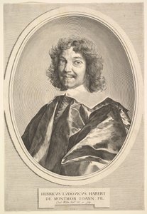 Henri-Louis Habert de Montmor, 1640. tekijältä Claude Mellan