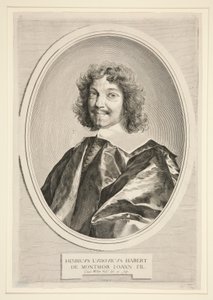 Henri Louis Habert de Montmor tekijältä Claude Mellan