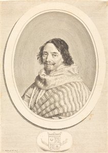 Henry de Mesmes tekijältä Claude Mellan