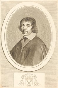 Jean-Francois Paul de Gondi, Retzin kardinaali tekijältä Claude Mellan