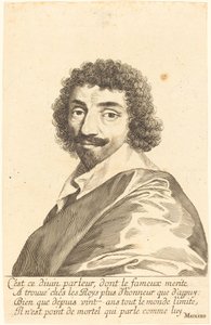 Jean-Louis Guez de Balzac tekijältä Claude Mellan