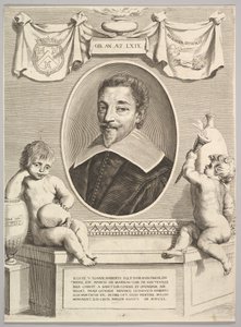 Jean Habert de Montmor, 1640. tekijältä Claude Mellan