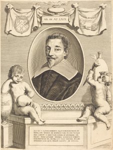 Jean Habert de Montmor tekijältä Claude Mellan