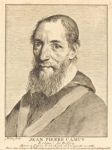 Jean-Pierre Camus tekijältä Claude Mellan