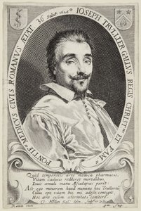 Joseph Trullier tekijältä Claude Mellan