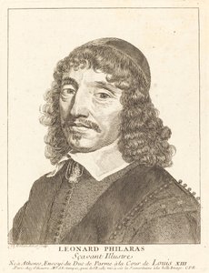 Leonardos Philaras tekijältä Claude Mellan
