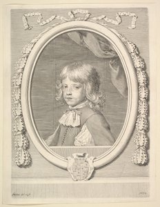 Louis-Joseph de Lorraine, Guisen herttua, lapsena, 1659. tekijältä Claude Mellan