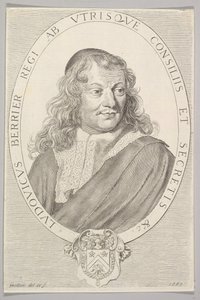 Louis Berryer, 1667. tekijältä Claude Mellan