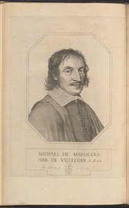 Michael Marollesista tekijältä Claude Mellan