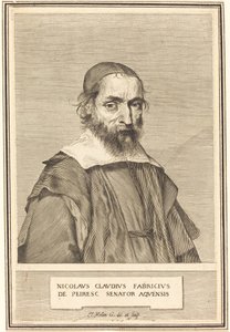 Nicolas-Claude Fabri de Peiresc tekijältä Claude Mellan