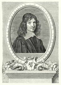 Nicolas Fouquet, Ranskan talousjohtaja Louis XIV:n aikana (kaiverrus) tekijältä Claude Mellan