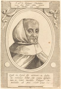 Philippe Thibaud tekijältä Claude Mellan
